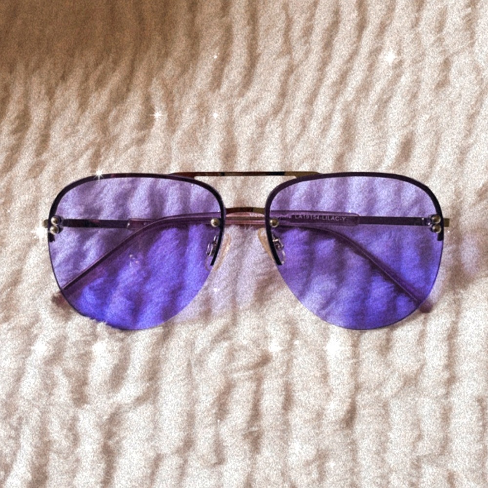 SHEIN Purple Sunnies